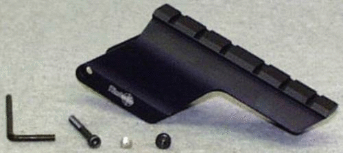 Aim Tech Aimtech Saddle Mount Mossberg 500/590 12 Gauge Black Matte