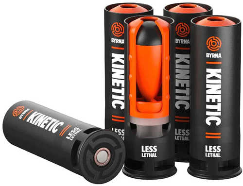 Byrna Less Than Lethal 12 Gauge 2.5" Kinetic 10 Rounds Per Case