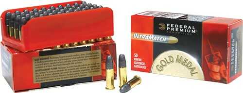 22 Long Rifle 50 Rounds Ammunition Federal Cartridge 40 Grain Lead