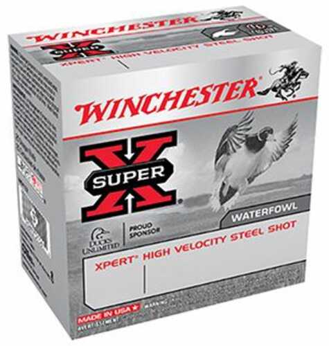 12 Ga Steel-4 1-1/8 oz 2-3/4" 25 Rds Winchester Shotgun Ammo-img-0