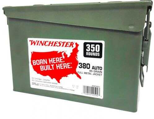 45 ACP 600 Rounds Ammunition Winchester 230 Grain Full Metal Jacket