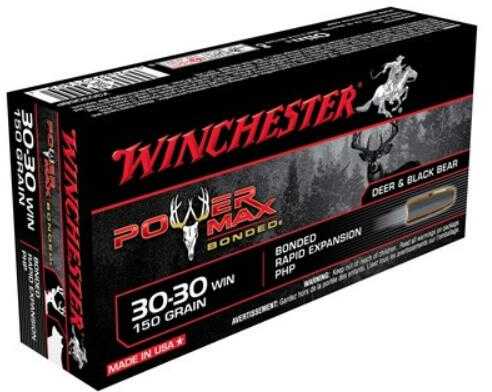 30-30 Winchester 20 Rounds Ammunition 150 Grain Hollow Point