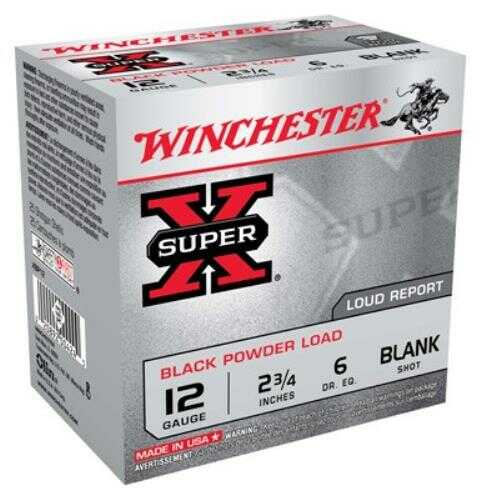 12 Gauge 25 Rounds Ammunition Winchester 2 3/4" 8 Pellets Blank #Blank