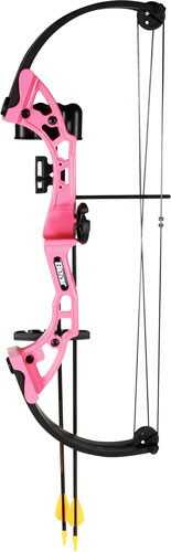 Compound Youth Bow Brave Right in Pink Age 8+