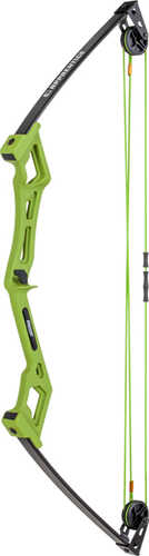 Click to see larger image. Bear Archery Youth Compound Bow Apprentice RH Grn Age 4-7