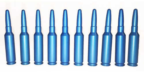 A-Zoom Metal Snap Cap Blue 6.5 Creedmoor 10-Pack-img-0