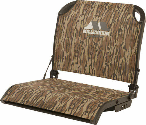 Millennium B100 Boat Seat W/ Arm Rest STRAPS MO BOTTOMLAND