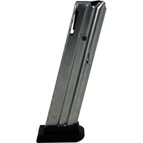 <span style="font-weight:bolder; ">Beretta</span> M9-22, 92_22, M9A1-22 .22 LR 10-Round Magazine, Blued Steel Md: 519.61