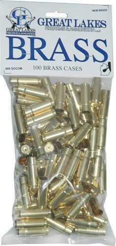 Great Lakes Firearms & Ammunition Brass .458 SOCOM New 100CT