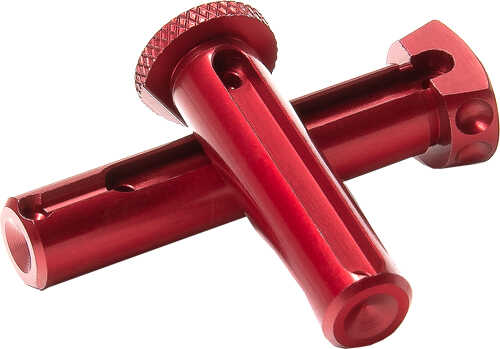 Click to see larger image. Battle Arms Aluminum Take Down Pin Set Red