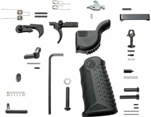 Click to see larger image. Battle Arms Enhanced Complete Lower Parts Kit Steel Black