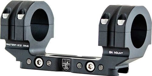 Master Piece Arms Scope Mount BA 1-Pc 34MM 1.250" 0 MOA Black