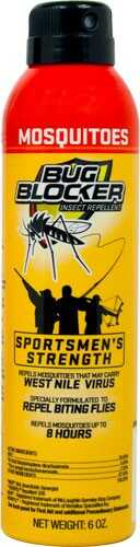 Bug Blocker INSECT Repellent For Mosquitoes 25% DEET 6Oz