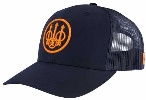 Beretta Cap STRAIGHTPULL TRCKR Circle Patch Mesh Back Navy