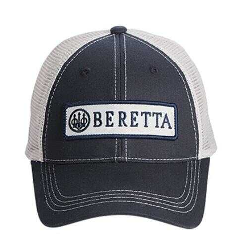 Beretta Cap Trucker L.Profile Cotton Mesh Back Black Md: BC052016600903