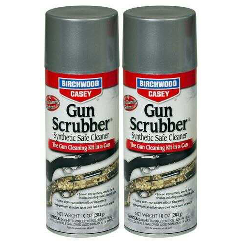Birchwood Casey 33304 Gun Scrubber Aerosol Combo Cleaner 10 oz