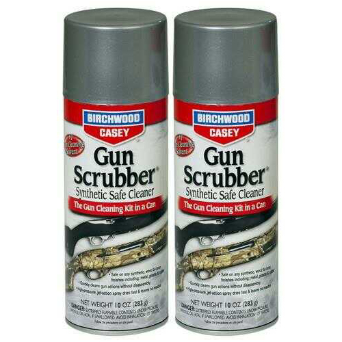 Birchwood Casey B/C Gun Scrubber Combo Pack Two 10 Oz. Aerosol CANS