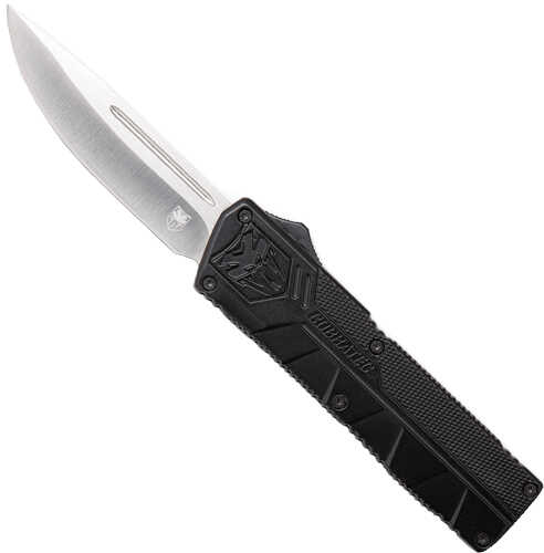 COBRATEC Lightweight OTF Black 3.25" Drop Point