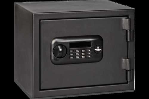 Bulldog Personal Digital Fire Safe W/ Shelf 12"X15"X12"