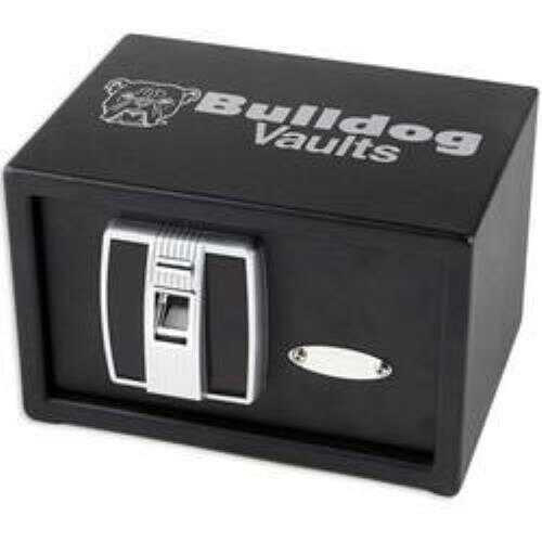 Bulldog Cases Biometric Pistol Vault Magnum W/ Shelf 11.5"X10"X8"