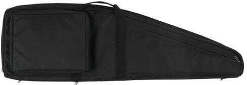 Bulldog Cases Double Tactical Rifle< 47" Black Padded Divider