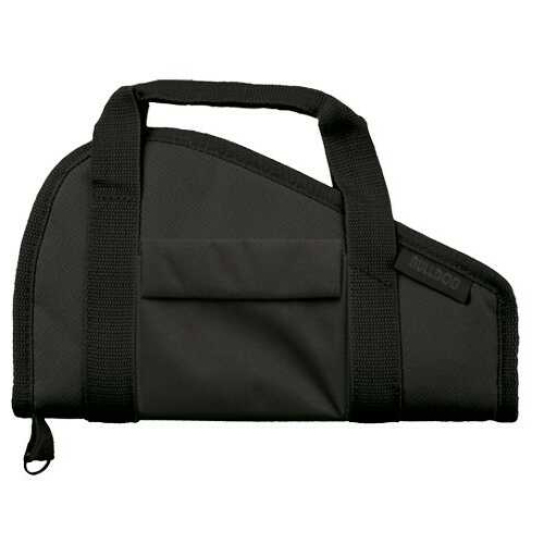 Click to see larger image. Bulldog Cases Pistol 12" Black Accessory Pocket & Carry Strap