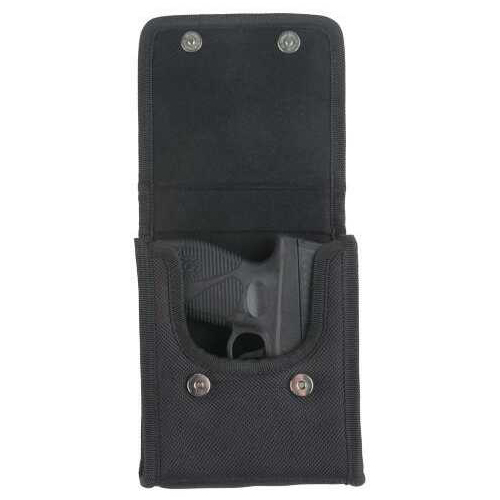 Bulldog Cases Vertical Cell Phone Ho Compact 9MM Autos AMBI Black