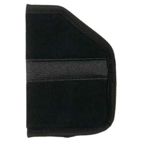 Bulldog Cases Inside Pocket Holster 2" Rev & TcpLCP LRGE Black