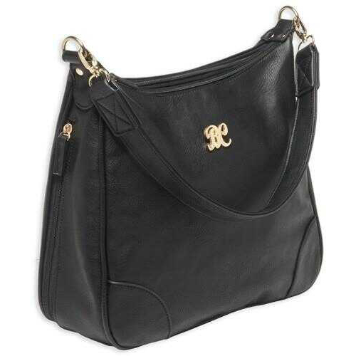 Click to see larger image. Bulldog Cases Concealed Carrie Purse Hobo Style Black W/Black Trim