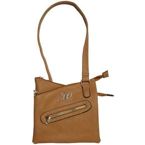 Bulldog Cases Concealed Carrie Purse Cross Body Style Tan