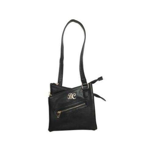 Bulldog Concealed Carry Purse Hobo Anna Black