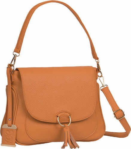 Bulldog Concealed Carry Purse CONV Hobo/CROSSBODY Autumn ORG