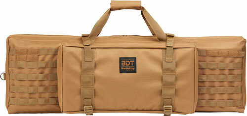 Bulldog 38" Single Tactical Cs Large Access Pocket Tan