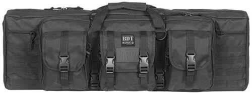 Deluxe Single Tactical Rifle Case 36'' Black