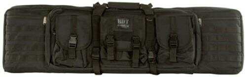 Bulldog Cases 37" Single Tactical Cs Large Access Pockets Black-img-0