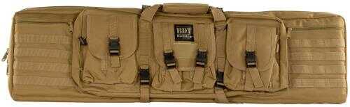 Click to see larger image. Bulldog Cases 43" Single Tactical Cs 3 Large Accessory Pockets Tan