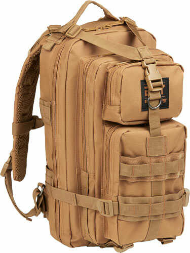 Bulldog Compact Backpack Tan W/ MOLLE-img-0