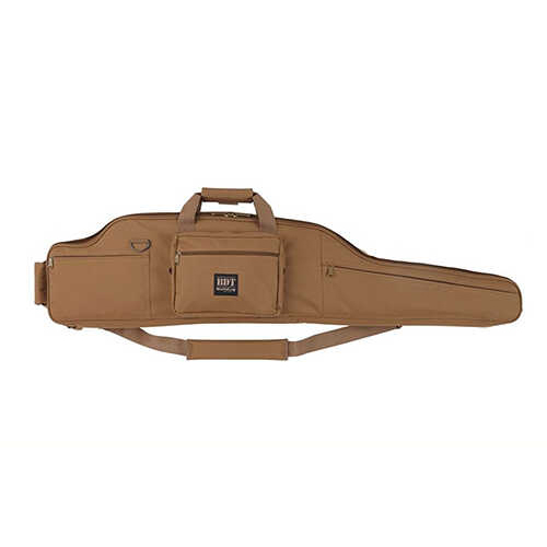 Bulldog 54" Long Range Rifle Case Tan