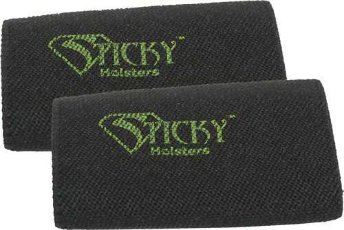 Sticky Holster Belt Slider For Mags/Knives/Flashlight, 2-Pack, Black Md: 859640007081