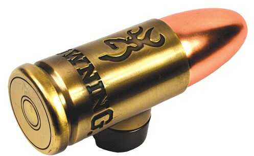 Browning Gear Shift Knob Bullet Grip Design Metal