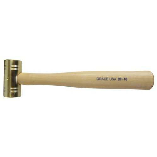 Grace USA Tools Hammer 16 Oz Brass