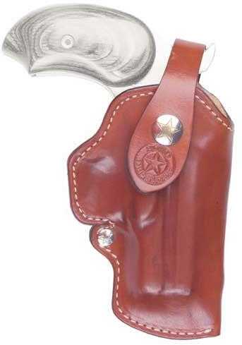 Bond Arms Belt Clip Holster RH 3.5" W/Full Trigger Guard Tan