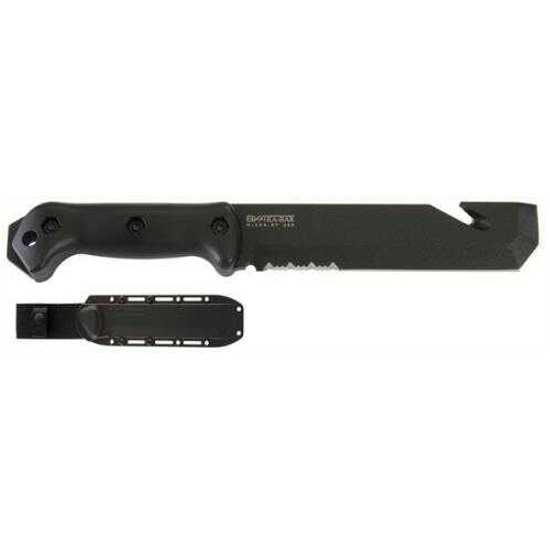 Ka-Bar Becker TAC Tool 7" Serrated W/Plastic Sheath