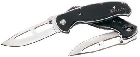 Beretta Knife Airlite II Medium 3.12" Blade Black