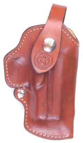 Bond Arms Belt Loop Holster RH SNAKESLAYER IV Leather Tan