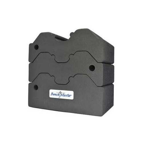 Weapon Rack Adjustable 3-Piece Bench Block Md: BMWRABB3