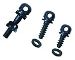The Outdoor Connection TOC Swivel Base (STUDS) Set 3-Piece Black