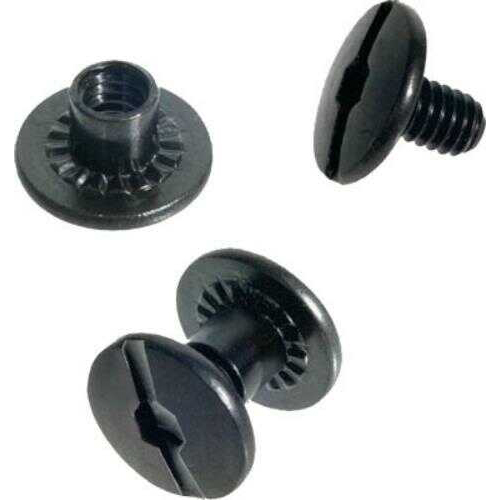 Click to see larger image. The Outdoor Connection TOC Chicago Screw Set 6 PIECES Black
