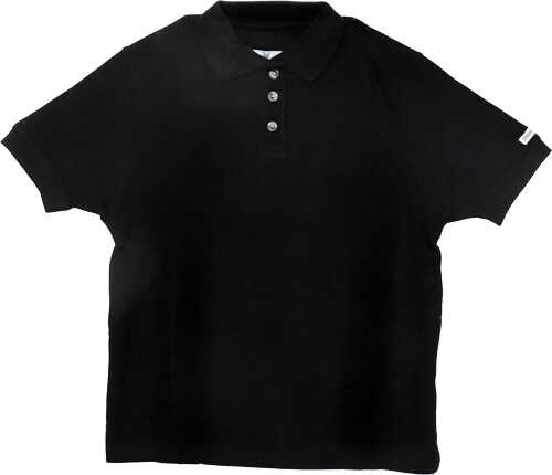BROWNING SPECIAL PURCHASE WOMEN'S SS Sleeve Buck Mark Polo Small Black<