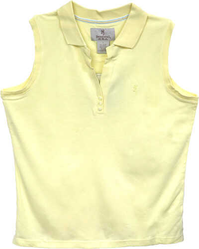 BROWNING SPECIAL PURCHASE WOMEN'S Sleeveless Polo Large Chiffon<